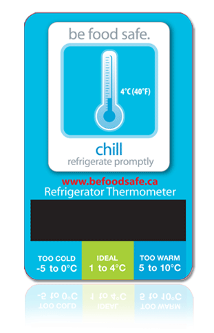 refrigerator thermometer product