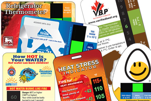 Customizable unique promotional product cards