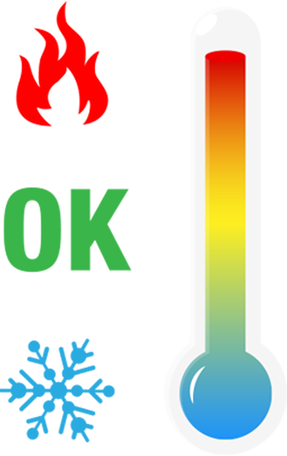 Thermometer illustration