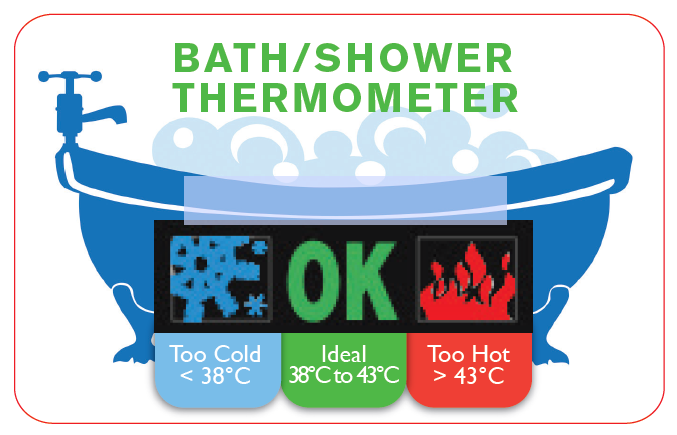 Bath/Shower Thermometer product card